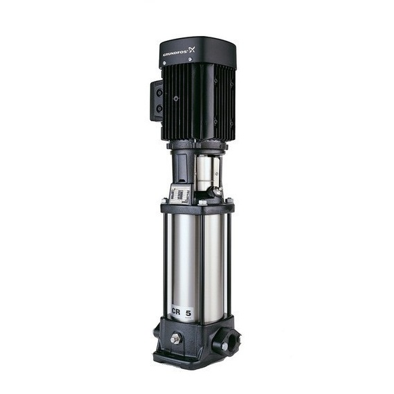 Máy bơm trục đứng Grundfos CR 3-8 (0.75kw) Máy bơm trục đứng Grundfos CR 3-8 (0.75kw)