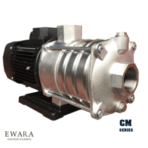 Bơm trục ngang đa tầng cánh Ewara CM 16-40T (3KW)