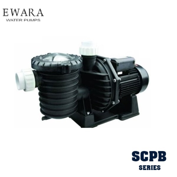 Máy bơm nước bể bơi Ewara SCPB 200E (1.5KW) Máy bơm bể bơi Ewara SCPB 300T (2.2KW)
