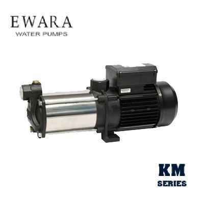 Bơm trục ngang đa tầng cánh Ewara KM 4-9*3M (750W) Bơm trục ngang đa tầng cánh Ewara KM 4-9*4M (1.1KW)